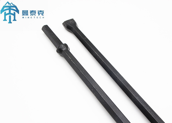 Górny końcówka szlifowania małe otwory wybuchowe 28 mm średnica Integral Drill Rod