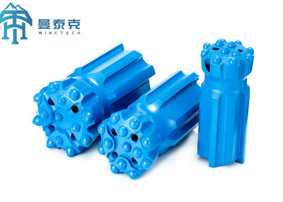 T45 Wiercenie w twardej skale Wiertło Retrac z węglika wolframu do górnictwa podziemnego