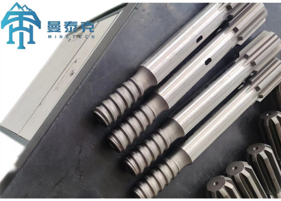 Niestandardowy adapter szczytowy do wiertarki skałowej Atlas Copco//Furukawa w wydobyciu energii