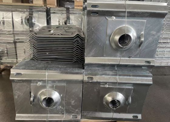 42mm Wysokiej Wytrzymałości Czarny Tlenek Split Set Bolt tarcia do tunelowania i wydobycia