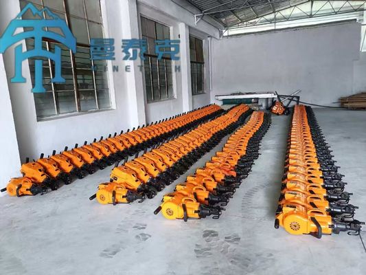 YN27C wiertarka naftowa do wydobycia rudy z 32-42 mm średnicą otworu wiertniczego maksymalnie 6 m głębokością i 27 kg masą