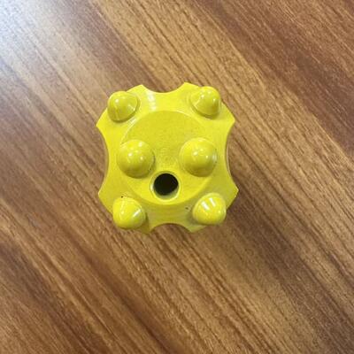 Zwężany wiertło skalne 36mm z 6 przyciskami do wiercenia w skałach i kamieniołomach