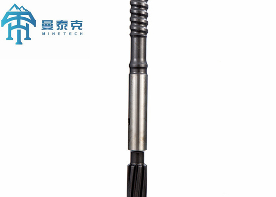 Węzeł T38 Adapter ramy do tunelowania Top Hammer Drill Tools z 380mm Długość do dryfowania i tunelowania aplikacji