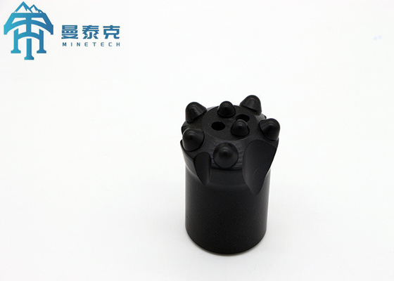 Wiertło stożkowe 32 mm - 41 mm Wiertła górnicze z węglików spiekanych 3x8