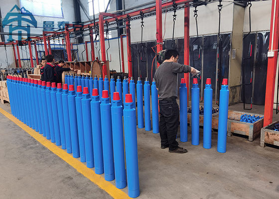 Pakiet drewniany Dth narzędzia wiertnicze 8-14 M3/min zużycie powietrza