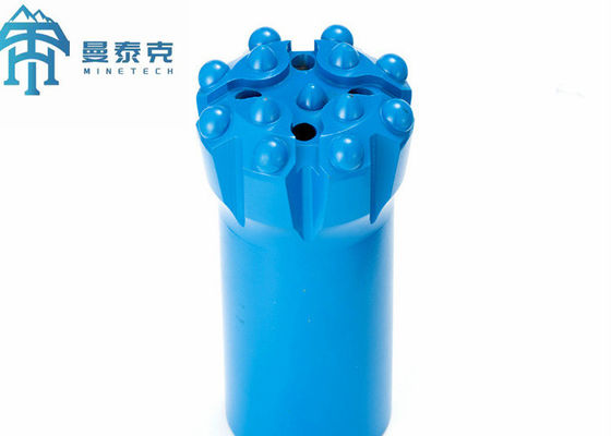 76mm Top Hammer Bits T45 Hydrauliczne wiertło gwintowane do kopalnictwa budowlanego