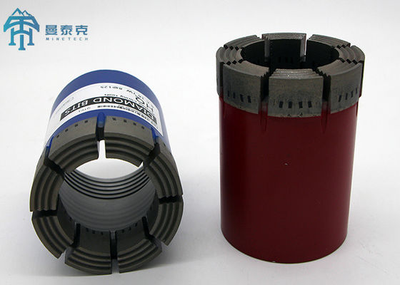 Główna siedziba wierceń geologicznych Narzędzia do wiercenia rdzenia diamentowego do pomiaru i obróbki