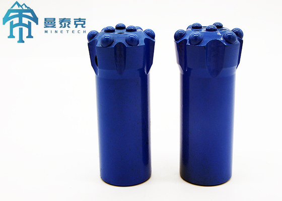 64mm T38 Underground Mining Thread Button Bit ISO 9001 Listed