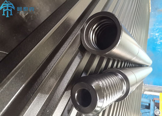 Przedłużenie długości 3660 mm T45 Gwint pręta wiertniczego M / M Dth Rura wiertnicza Wysoka trwałość