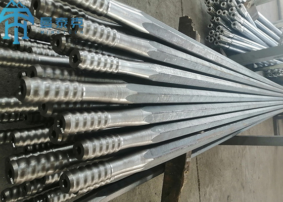 Pręt wiertniczy 3700 mm T38-H35-R32 MF do tunelowania w twardej skale