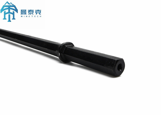 Hex 22mm Integral Drill Rod dla pneumatycznego wiercenia w skale 2400mm Długość