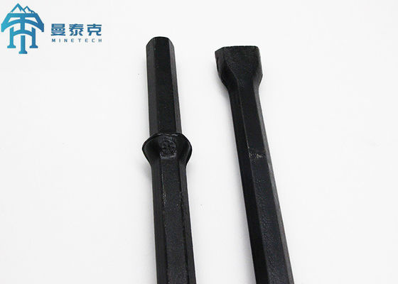 Forging Black 1200mm Integral Drill Rod for Coal Mining z 36mm H22 Shank