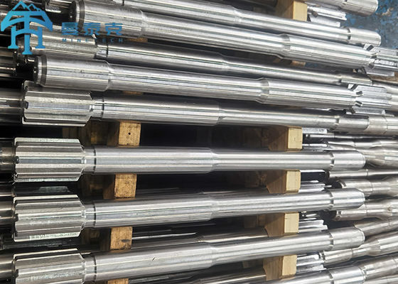 Długość szczytu 565 mm Adapter szynki do wiertarki skałowej Atlas Copco /  / Furukawa