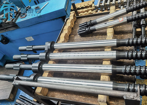 Długość szczytu 565 mm Adapter szynki do wiertarki skałowej Atlas Copco /  / Furukawa