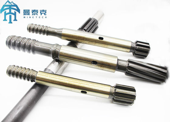 Tuleja łącząca T38 600 mm z trzpieniem do wiercenia w kamieniu