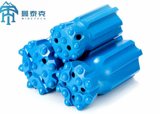 45CrNiMoV YK05 R25 Retrac Button Bit dla wysokowydajnych górnictw podziemnych