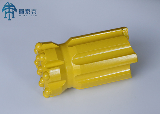 T45 89mm Retrac Tungsten Carbide Thread Button Bit dla twardych skał