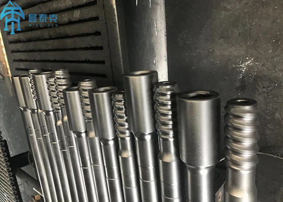 R32 Okrągły Drifter Top Hammer Drill Tube Thread Drill Rod Do Tunelowania Boring Blasting