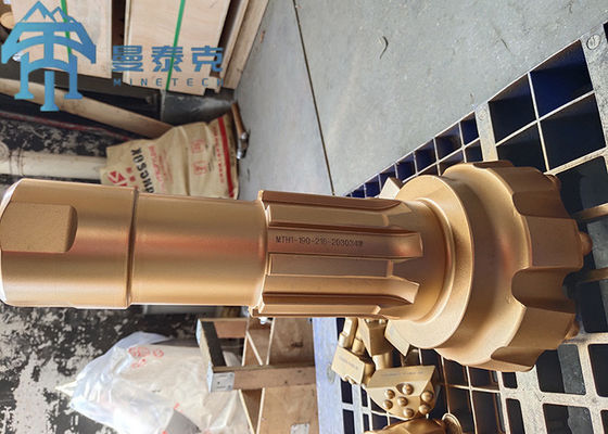 4-calowe wysokociśnieniowe wiertło DTH HD45 105 mm nierdzewne