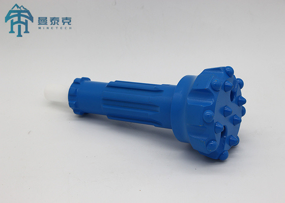 SPM65 Tungsten Carbide DTH Drill Bit 66mm Diameter Rock Drilling Tool