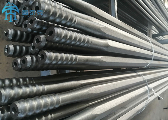 Obróbka cieplna CNC 4270mm Drifting Extension Pręt wiertniczy do gwintów T51