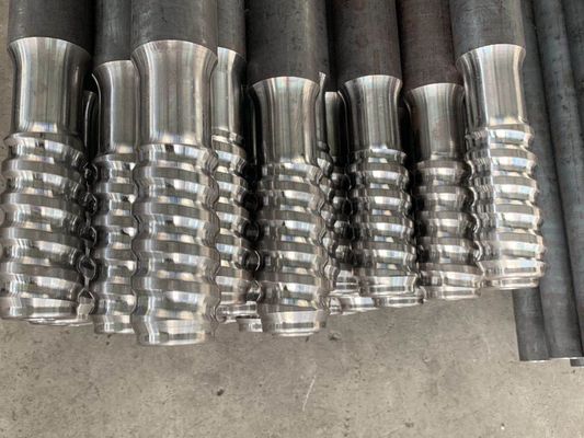 R32 Okrągły Drifter Top Hammer Drill Tube Thread Drill Rod Do Tunelowania Boring Blasting