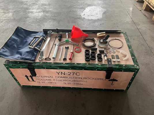 YN27C Pneumatyczna maszyna do wiercenia w skale Pionjar 120 Jack Hammer do złamania