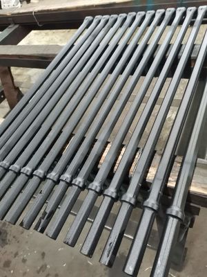 Forging Integral Rock Drill Rod Carbon Steel