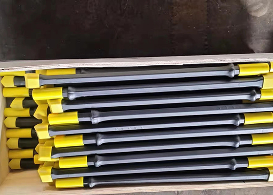 Hex 22 x 108 mm Integral Drill Rod dla zmniejszenia strat energii i poprawy wydajności