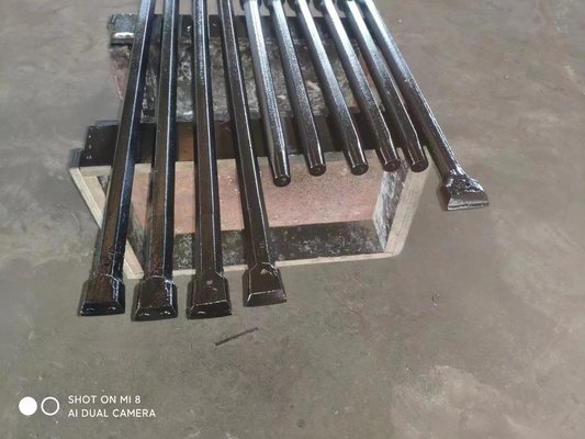 Hex 22 x 108 mm Integral Drill Rod dla zmniejszenia strat energii i poprawy wydajności