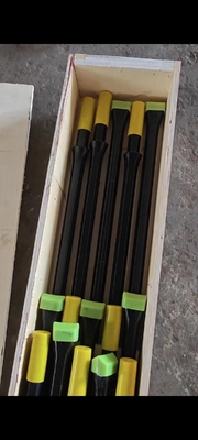 Sześciokątny 22mm wtykacz otwór Integral Drill Steel lub Rock Drill Rod dla kamieniołomu wydobycia kamienia narzędzia do wiercenia