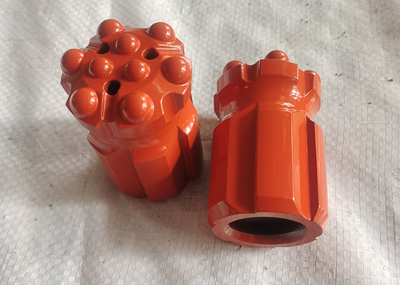 Forging Carbide GT60 127mm Retract Button Drill Bit do wydobycia powierzchniowego