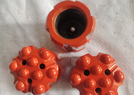 Bity guzikowe z węglika wolframu R32 51 mm do twardej skały