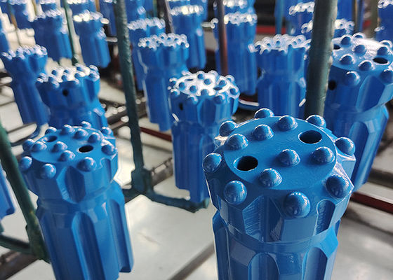 Młotek górny 76 mm T45 z przyciskiem cofania Narzędzie do wydobywania węglika spiekanego