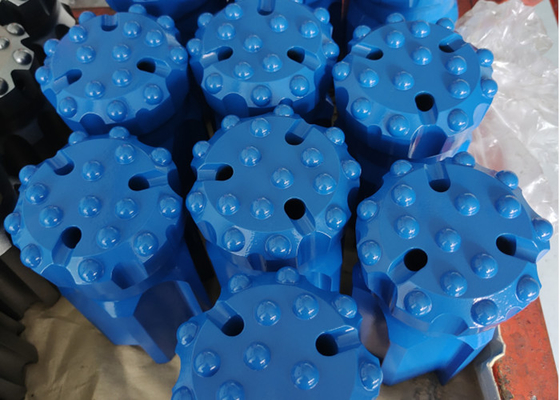 Drifting and Tunneling Rock Drilling Bit z balistycznymi przyciskami 89mm T51