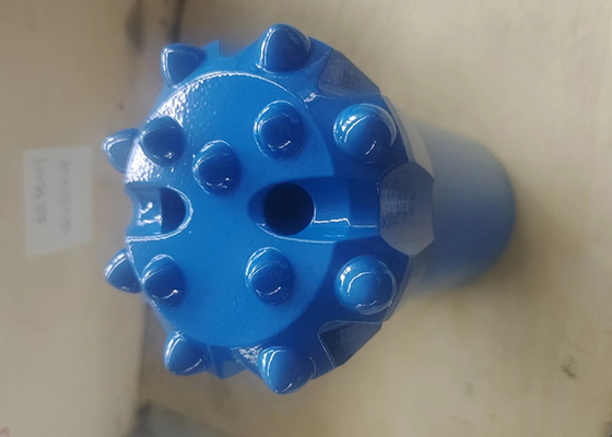 R32 76mm 45CrNi Bity przycisków nitkowych z 13 węglowodorami do narzędzi wiertniczych top hammer
