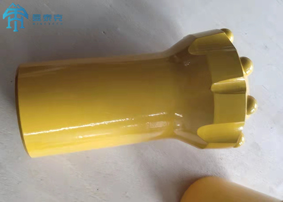 76mm T38 T45 R32 Węzło Button Bit Rock Drilling do wydobycia i wydobycia