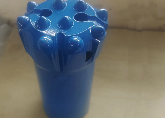 Drifting and Tunneling Rock Drilling Bit z balistycznymi przyciskami 89mm T51