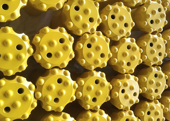 76mm T38 T45 R32 Węzło Button Bit Rock Drilling do wydobycia i wydobycia