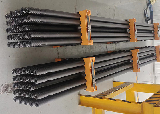 Top Hammer Rock Tools Thread Drill Rod 6500mm H25 Do wiercenia dziur