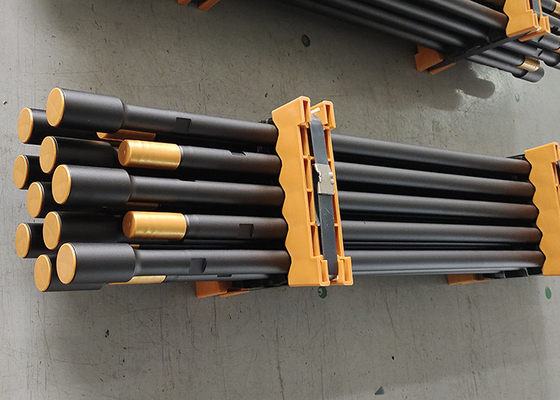 Top Hammer Rock Tools Thread Drill Rod 6500mm H25 Do wiercenia dziur
