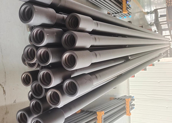 Top Hammer 3,66m T38 M/F Drill Rod dla wiercenia w skale