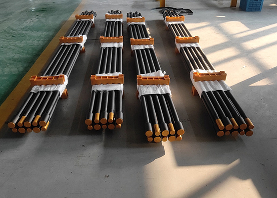 Top Hammer Rock Tools Thread Drill Rod 6500mm H25 Do wiercenia dziur