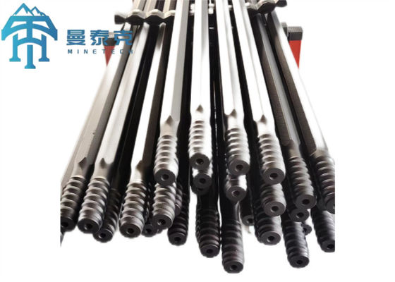 Hexagonal Body 32mm R38 Thread Drill Rod CNC Tophammer