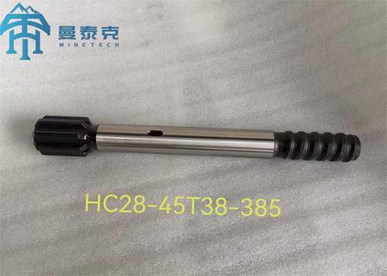 Narzędzia górnicze Forging 8 Spline CNC Adapter ramy dla HD822 Rock Drill