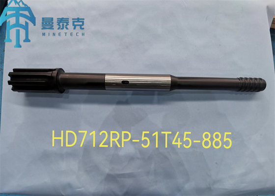 Narzędzia górnicze Forging 8 Spline CNC Adapter ramy dla HD822 Rock Drill