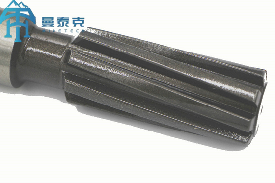 Węzeł T38 Adapter ramy do tunelowania Top Hammer Drill Tools z 380mm Długość do dryfowania i tunelowania aplikacji