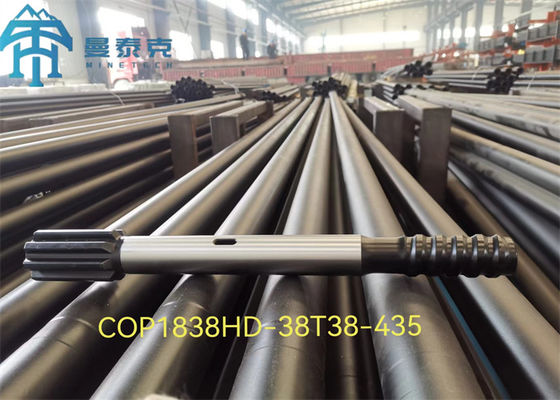 Epiroc Top Hammer COP1838HD T38 435mm Adapter ramy do wydobycia rudy