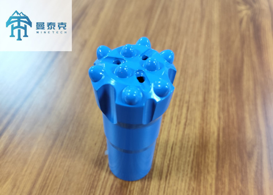 R32 76mm 45CrNi Bity przycisków nitkowych z 13 węglowodorami do narzędzi wiertniczych top hammer