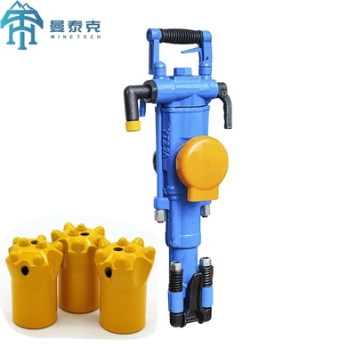 YT29 Maszyna do wiercenia w skale Air Leg Rock Drill Kompresor powietrza Pneumatyczny Jack Hammer Heavy Duty Drill